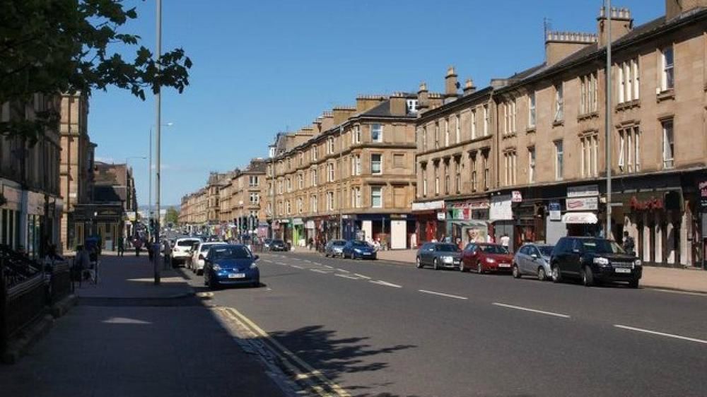 Glasgow South Side Apartments Luaran gambar
